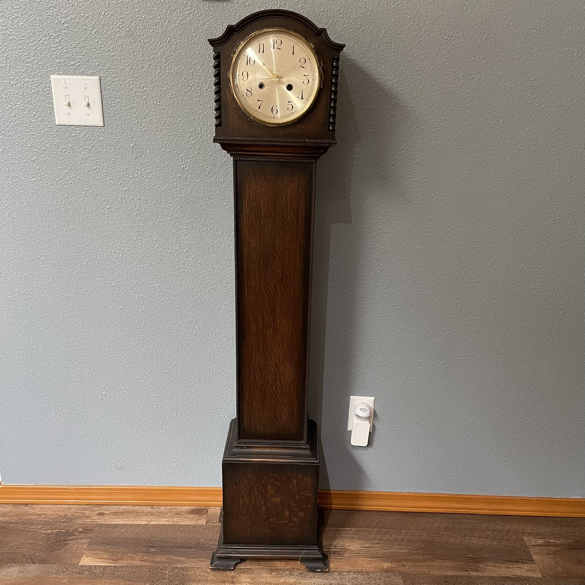 Small Grandfather Clock-works!