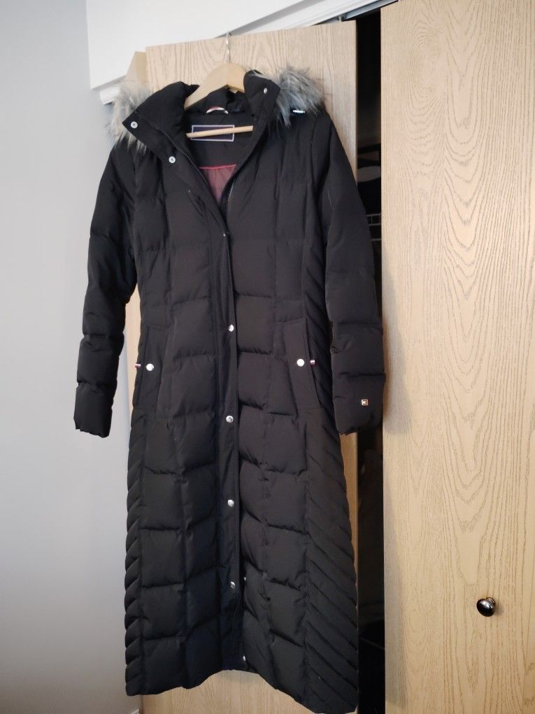 Long Winter Coat