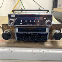 BOMAN ASTROSONIX AM STEREO W/ FM CONVERTER