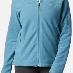 Columbia Sportswear Wmn's Fast Trek™ II Fleece Jacket Size 2X Used Exc MSRP$99.9