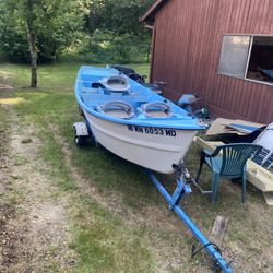 16 Ft Boat (1983 Driftrite)