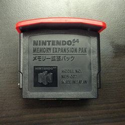 N64 Nintendo 64 Memory Expansion Pak