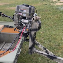 14x36 Lowe Jon Boat