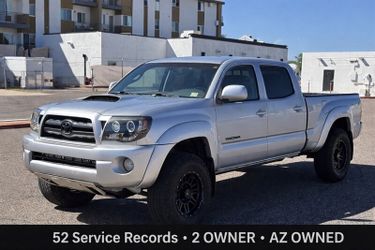 2006 Toyota Tacoma PreRunner V6 2 OWNER 51 SERV RECS AZ OWNED TACOMA