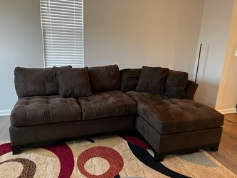 Brown Couch