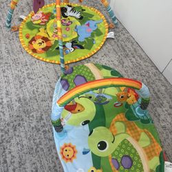 Two Baby Play Mats 