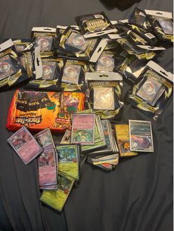 Pokémon cards