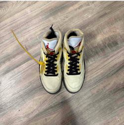 Jordan 5 Retro Off-White Sail Size 8M