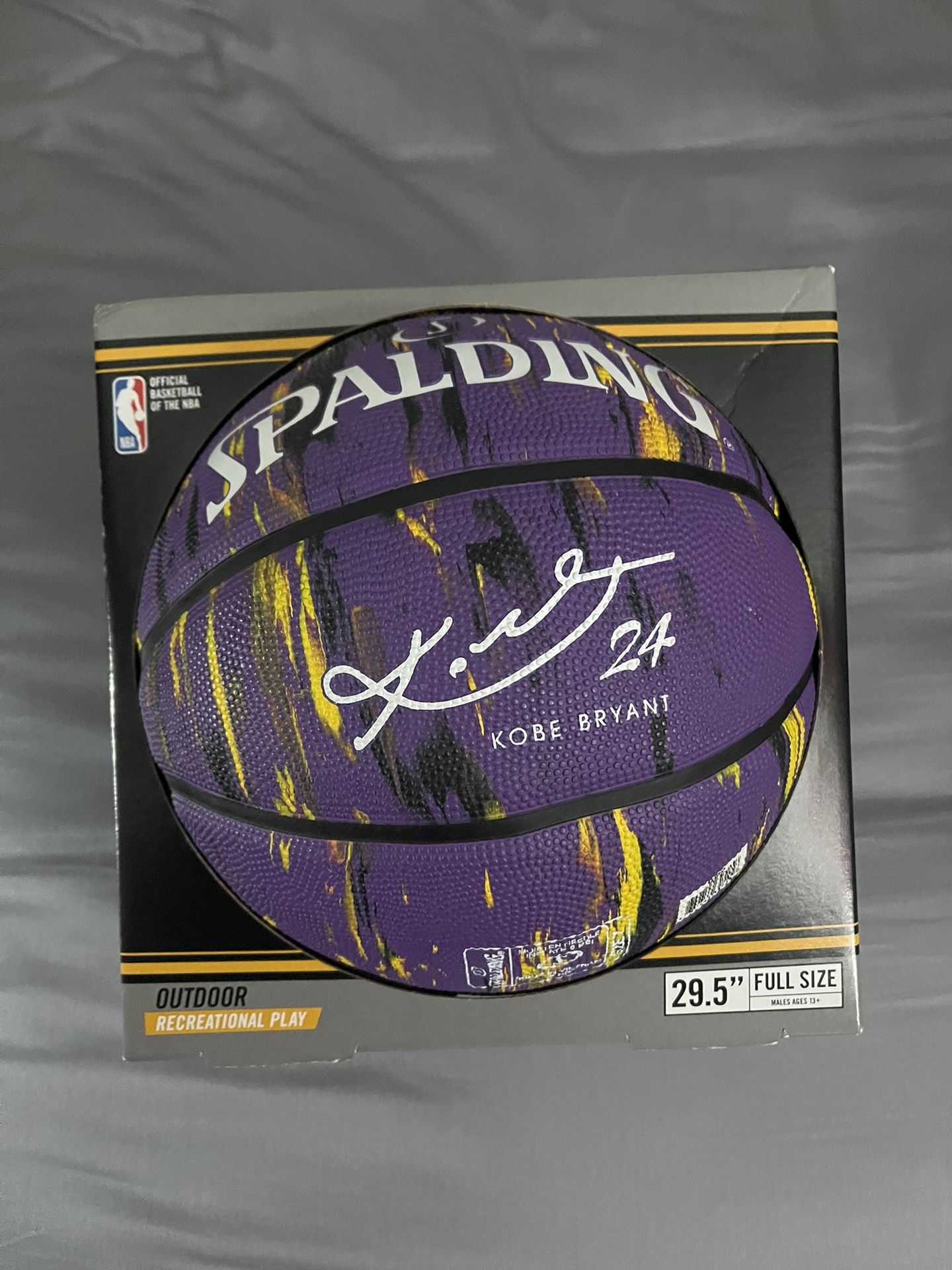 Spalding X Kobe Bryant Marble Series Limited Edition NBA