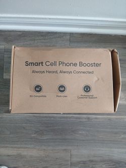 Smart Cellphone Booster
