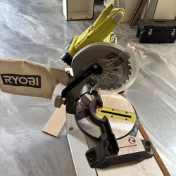 Ryobi Battery Powered Miter Saw