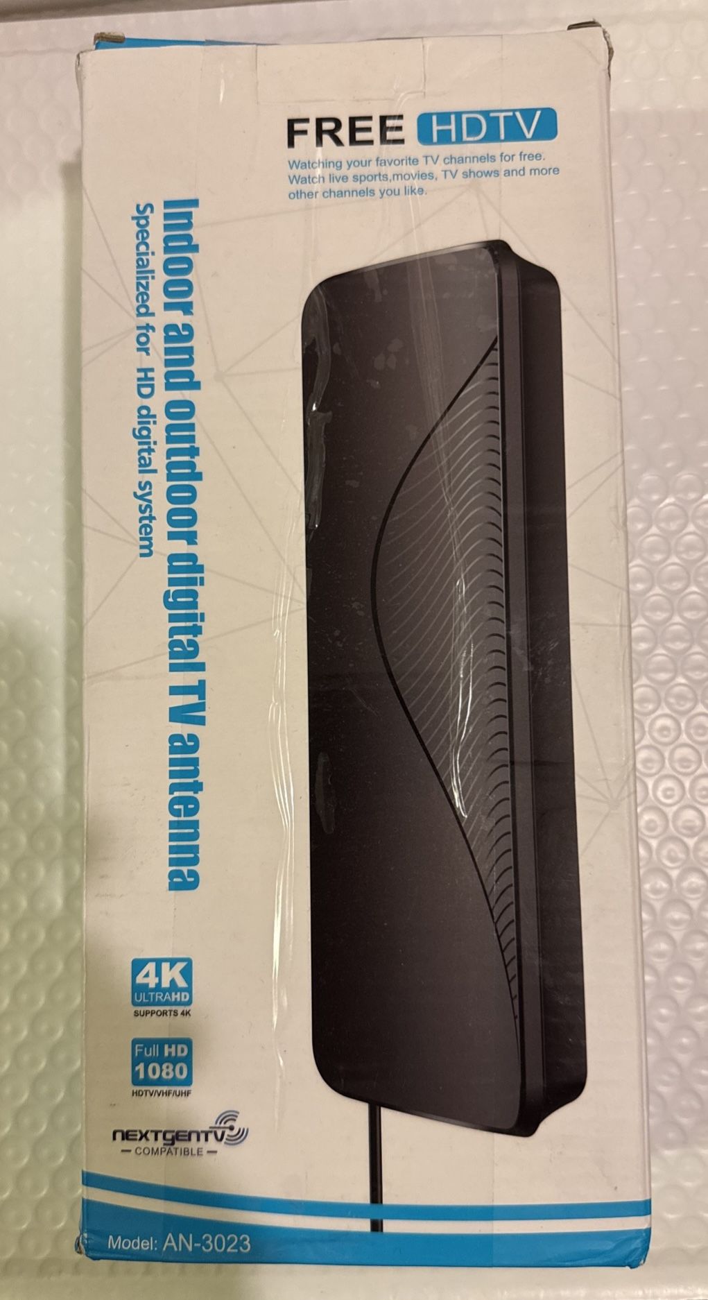 Indoor And Outdoor Digital Tv Antenna