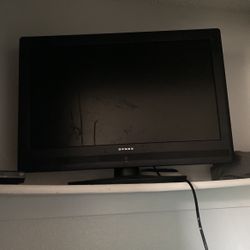 Tv And Remote 