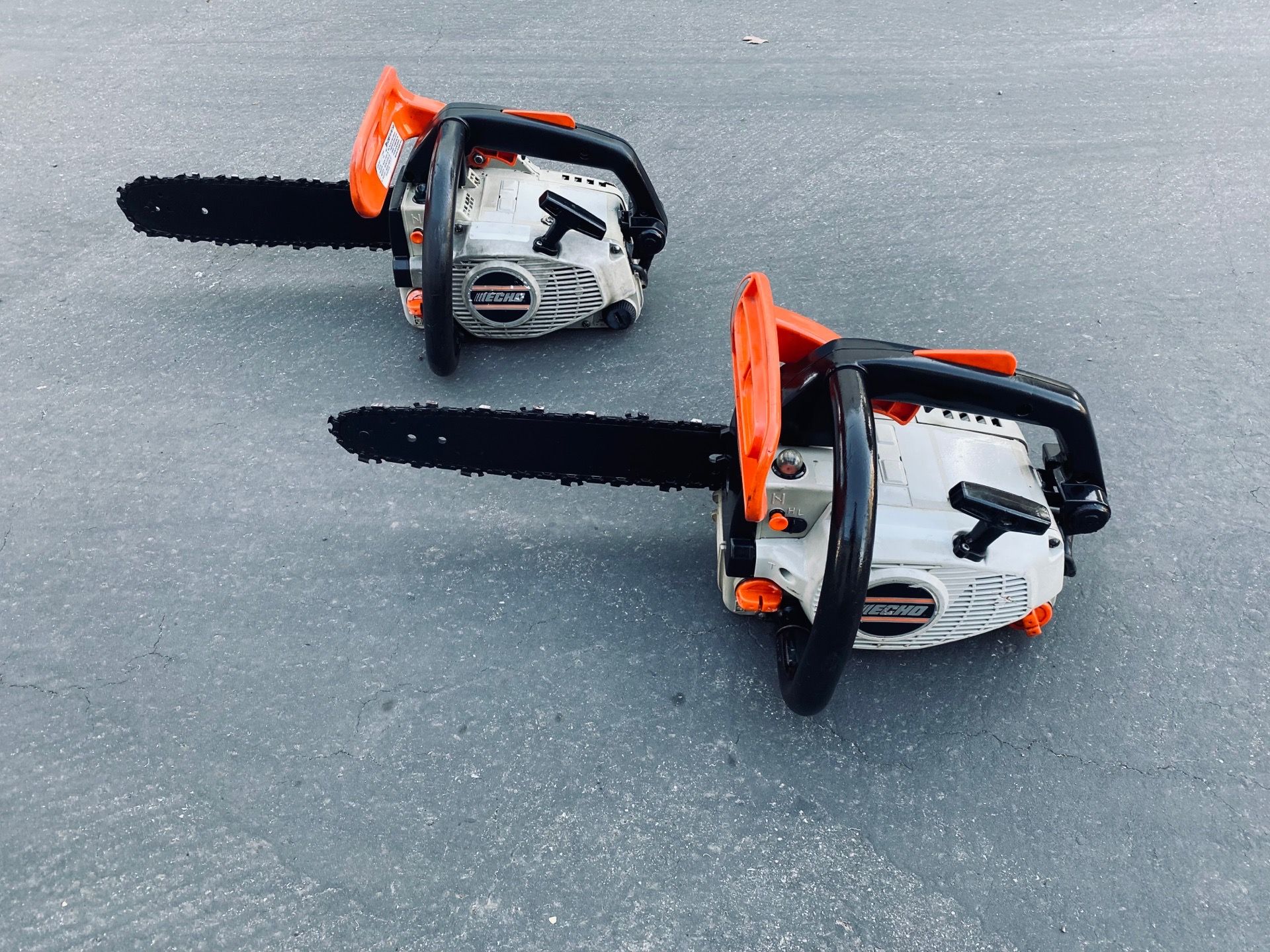 Echo Commercial Gas Chainsaw