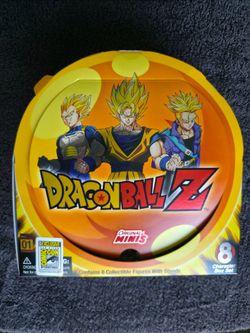 Dragon Ball Z original minis