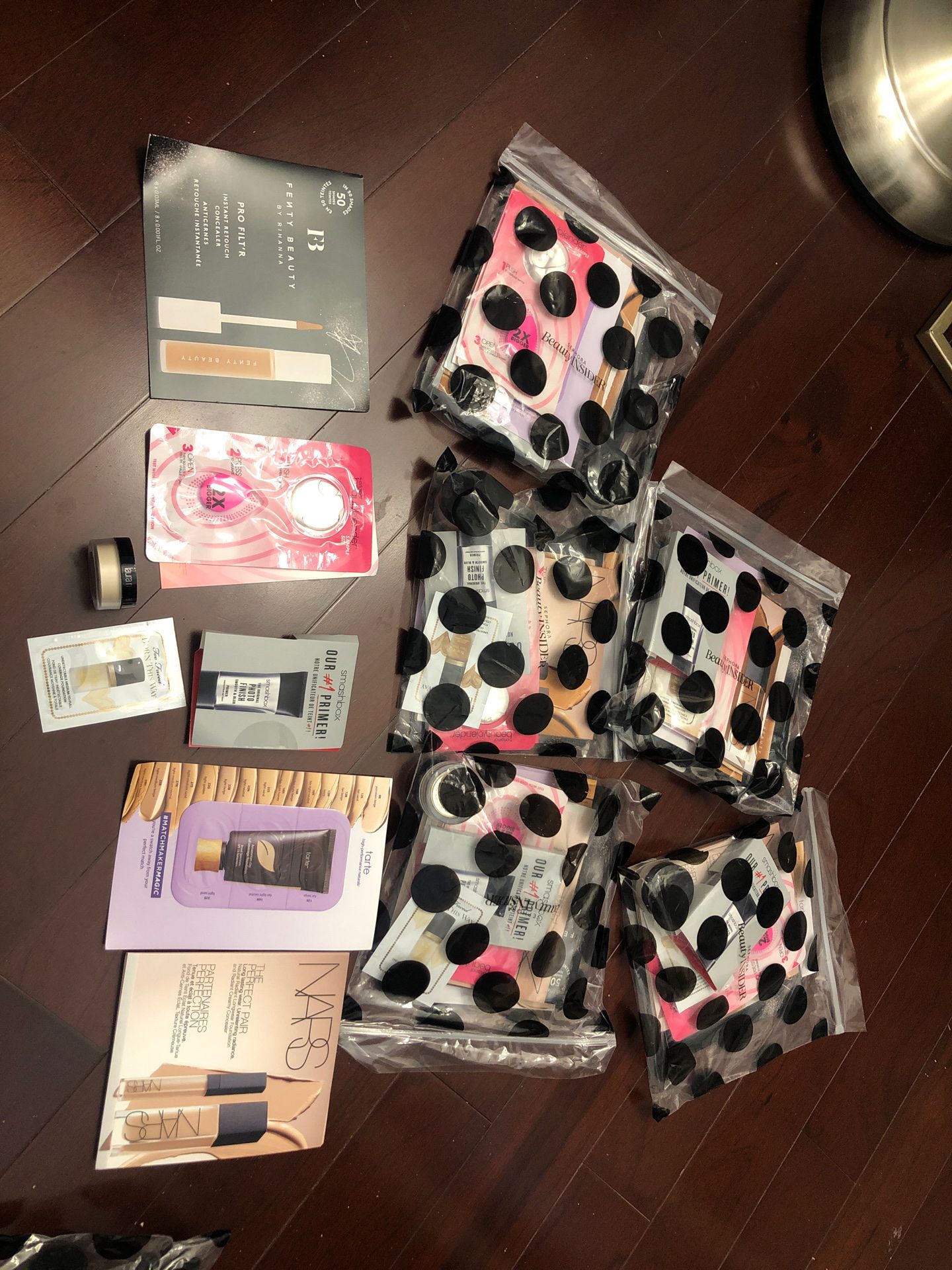 Sephora items 6 bags total