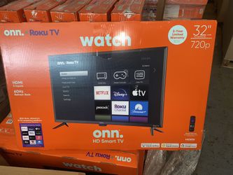 Onn 32” Roku Television