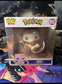 Pokemon Mew jumbo