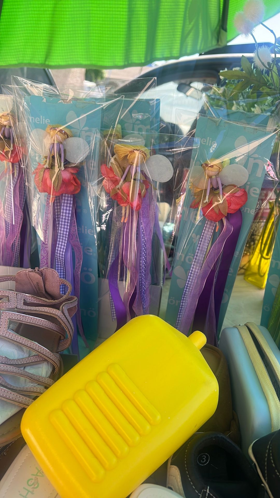 Fairy Party Favors (Center)