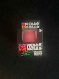NeeDoh Mello Mallo pink