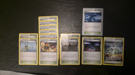 Pokemon Stadium Cards 