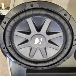 10" Kicker Subwoofer For Repairs