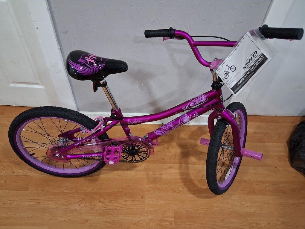 Bike. Never Used. NEW