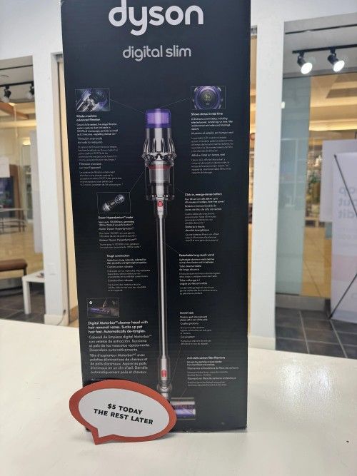 Dyson Digital Slim Cordless Vacuum New - Pay $5 today and the rest later!!