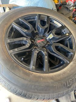 GMC wheels