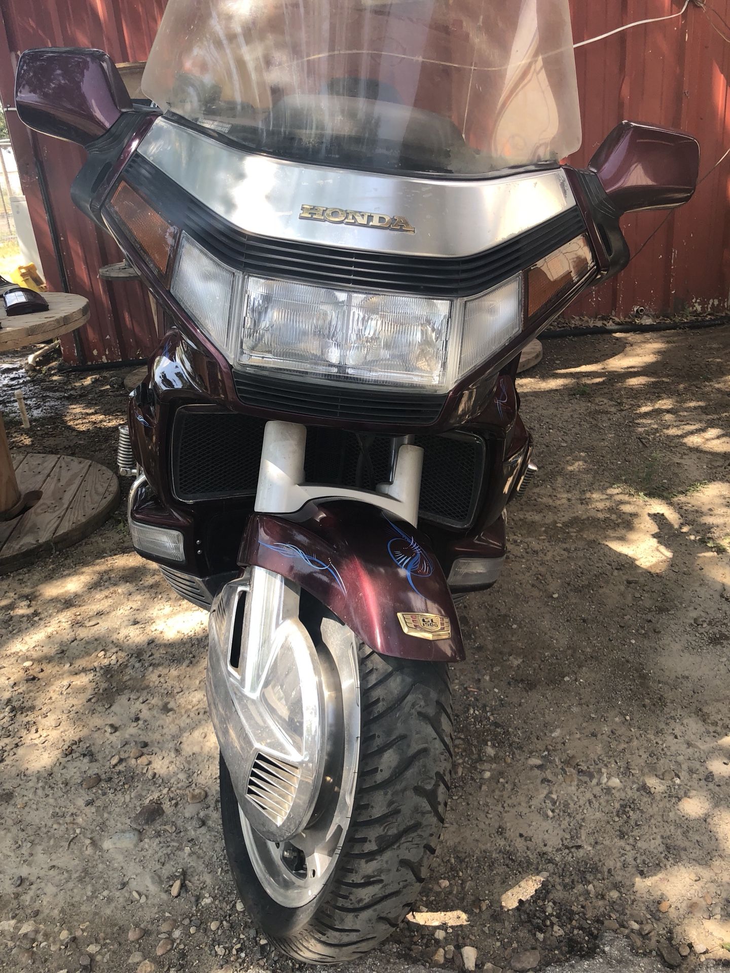1989 Honda Goldwing GL1500 SE