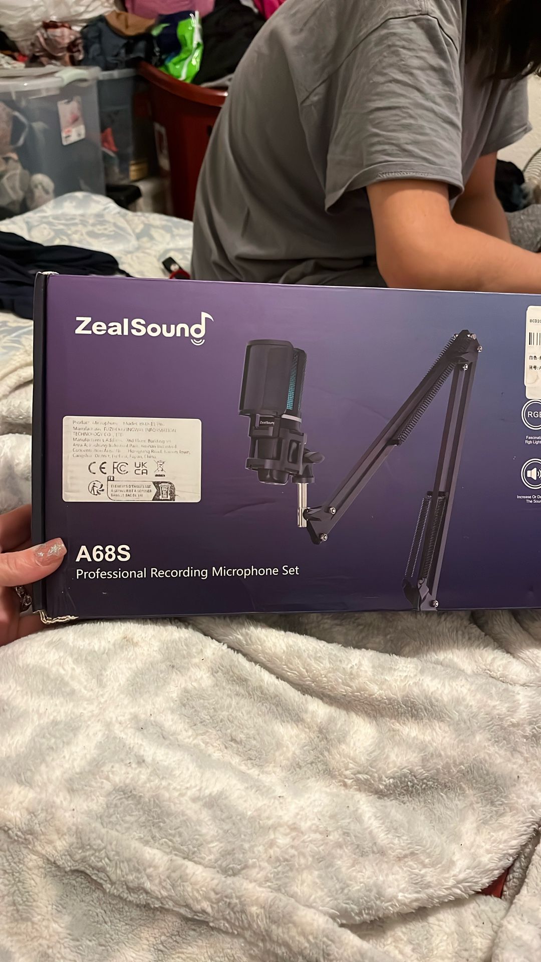 Zeal Sound Professional, Recording, Microphone Set