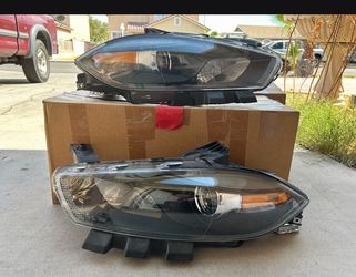 Dodge dart headlights