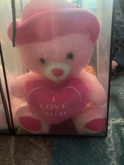 Mother’s Day Bears In Bags Each Sold Seperatly 