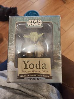 Yoda: Bring You Wisdom, I Will - Star Wars