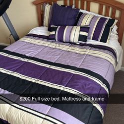 Full Size Bed Two Sets
