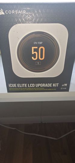 Corsair icue elite lcd upgrade kit