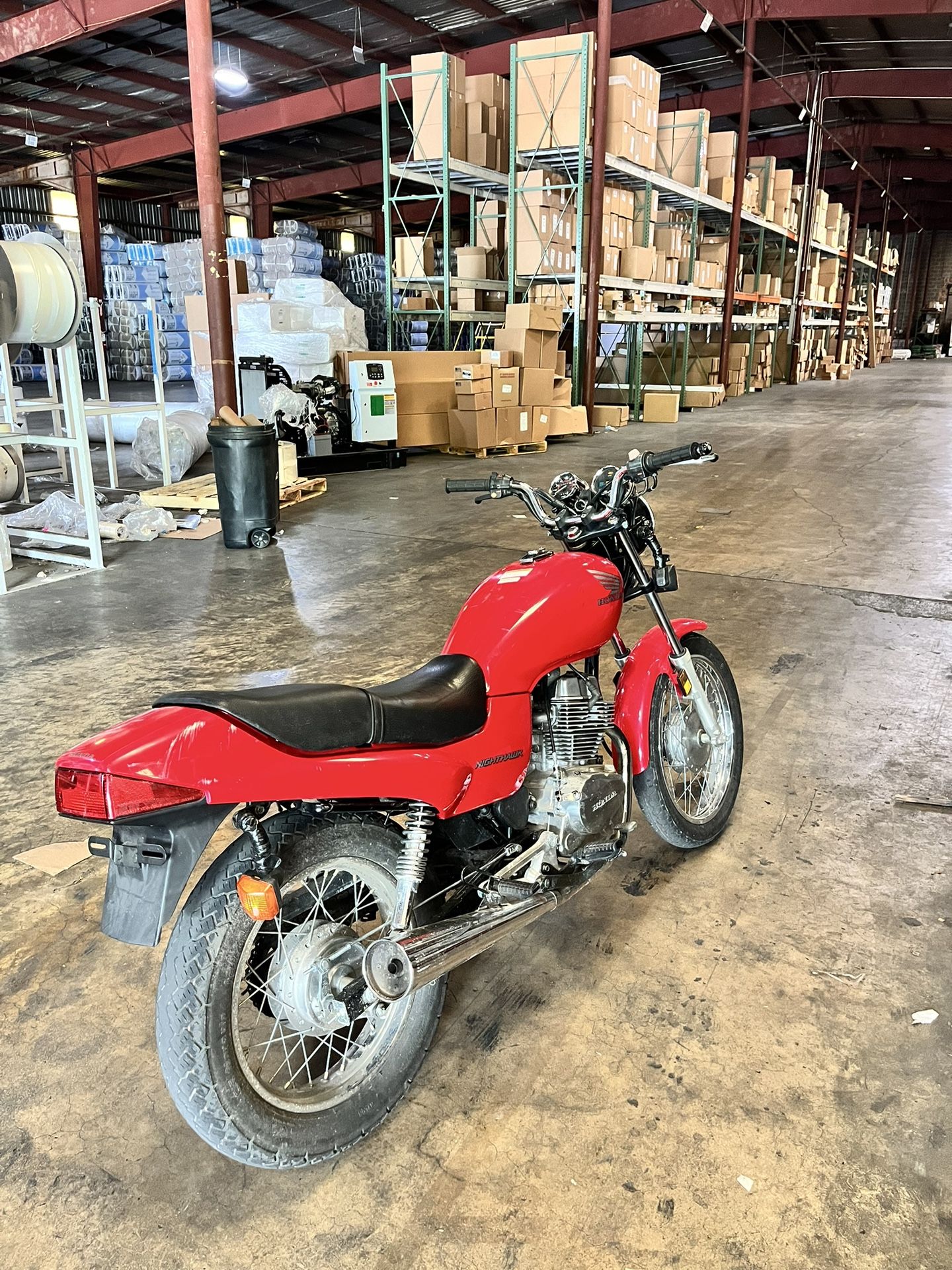 2003 Honda CB250 