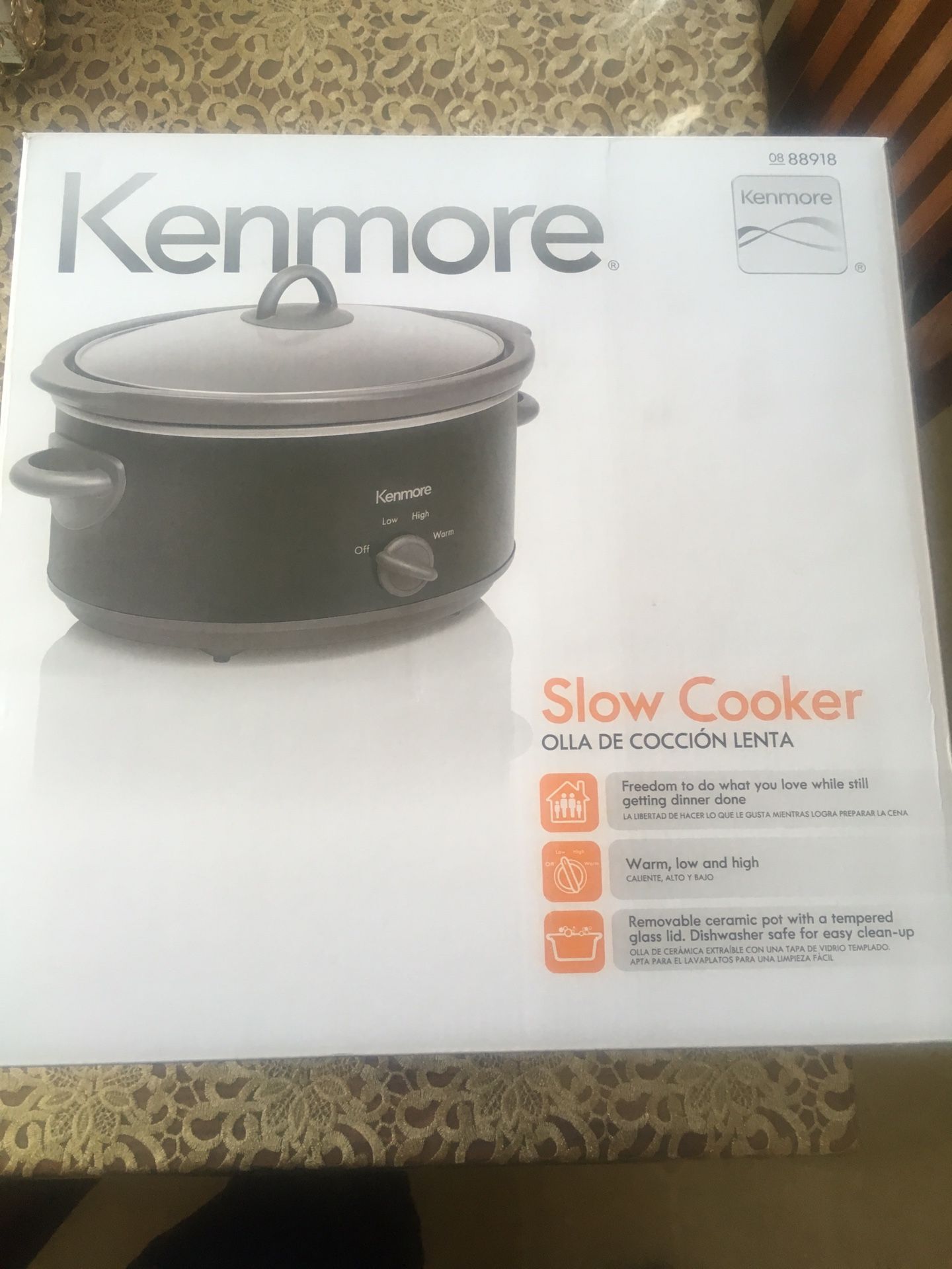 Kenmore slow cooker