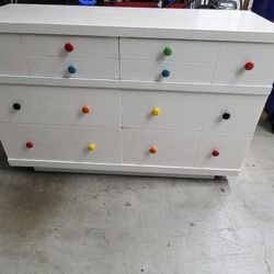 Solid Wood Dresser