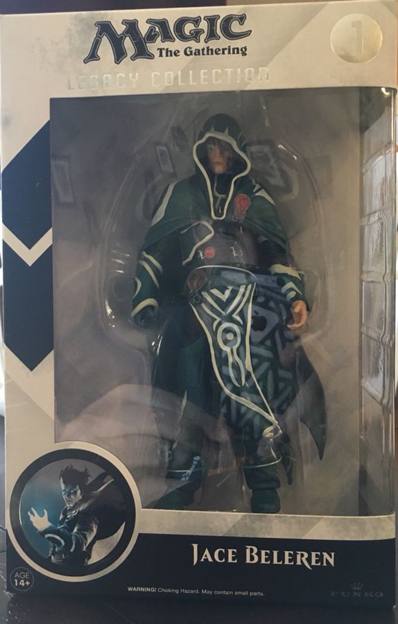 Magic The Gathering Legacy Collection #1- Jace Beleren action figure