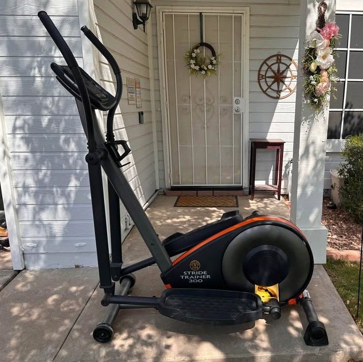 Golds Gym Stride Stride Trainer 300 Price Gold's Gym Stride Trainer