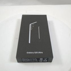 Samsung Galaxy s25 ultra 256gb unlocked black floor model 