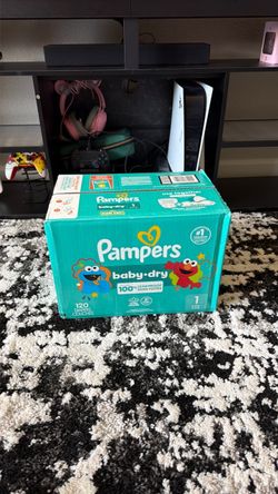 PAMPERS SIZE 1 - 120 PACK
