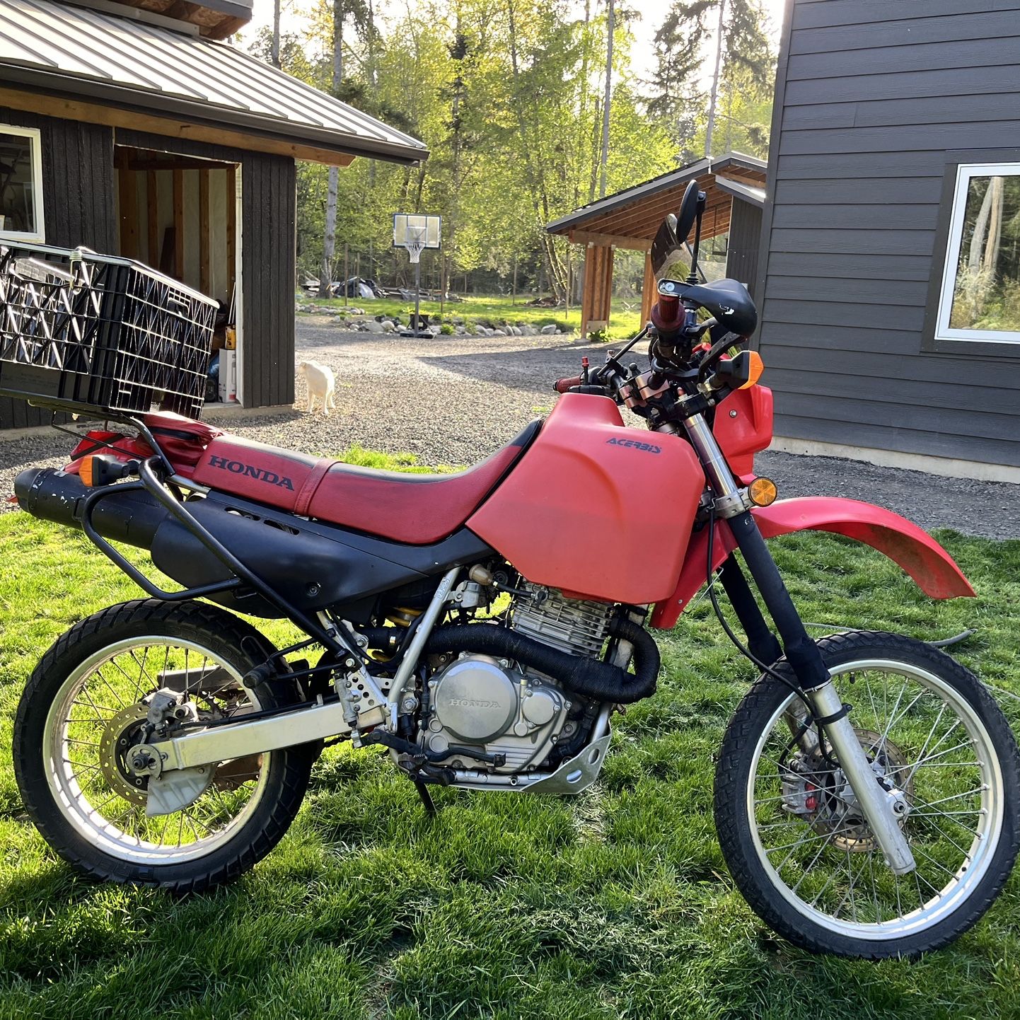 2004 Honda XR 650L