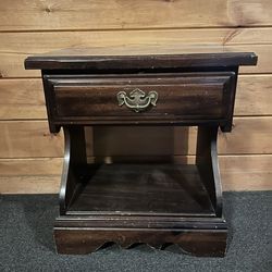 Nightstand, antique style