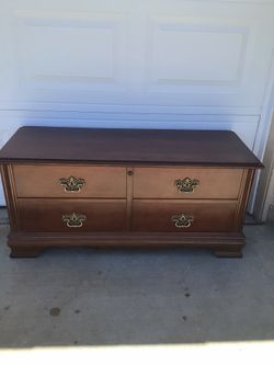 Vintage lane cedar trunk