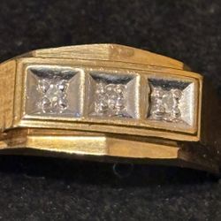 Men Ring 10kt