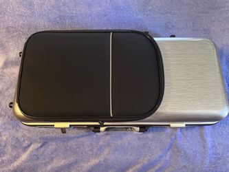 New Alto silver saxophone case
