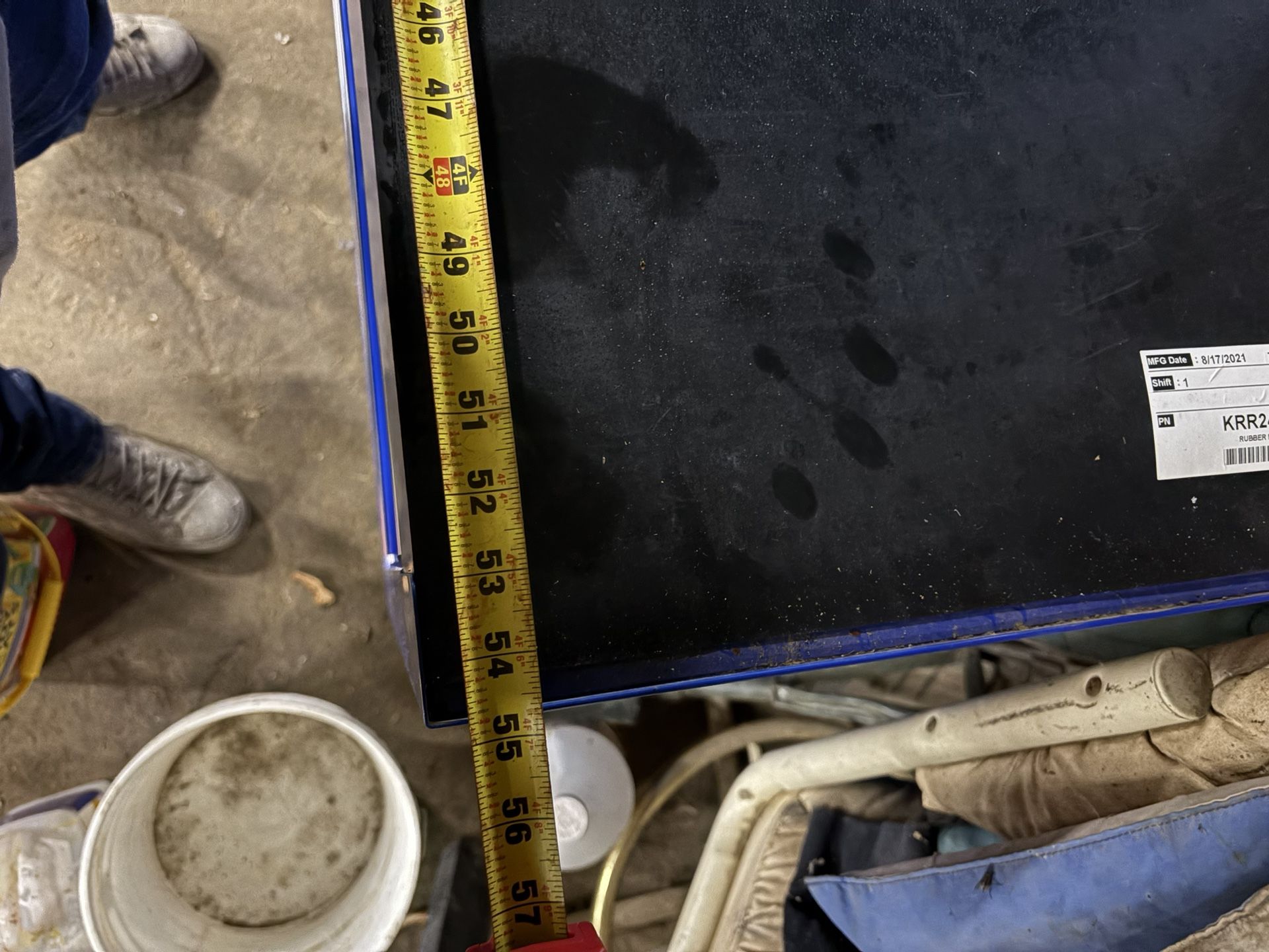 Snap On 56” Roll Tool Chest