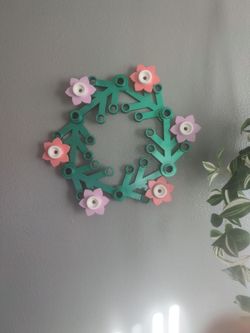 Lego Wreath 